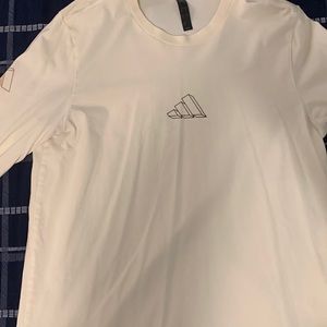 Men’s adidas long sleeve T shirt